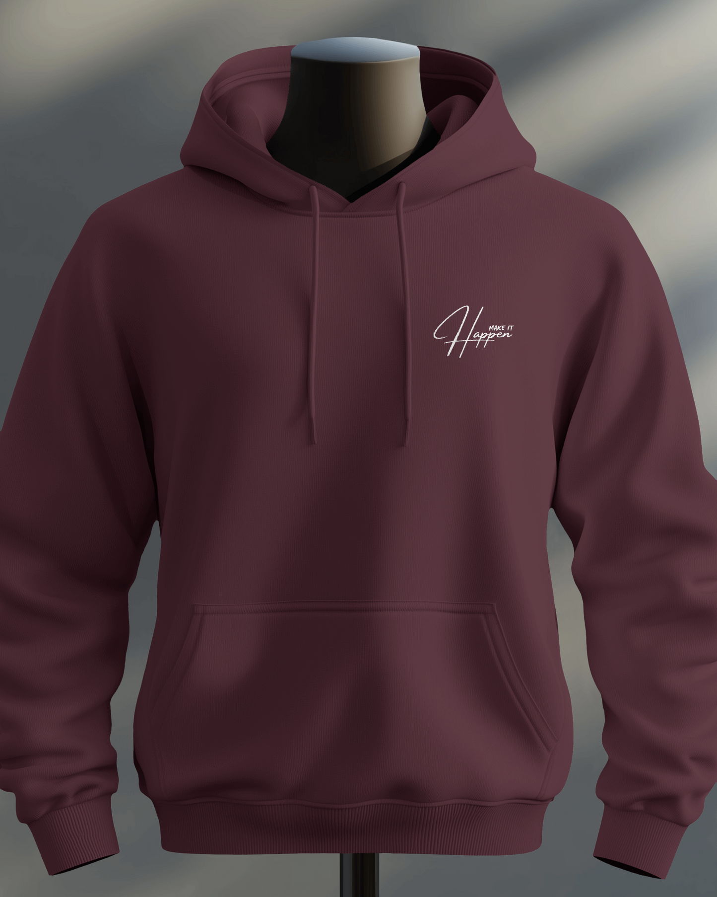 Make It Happen - Unisex Oversized Hoodie