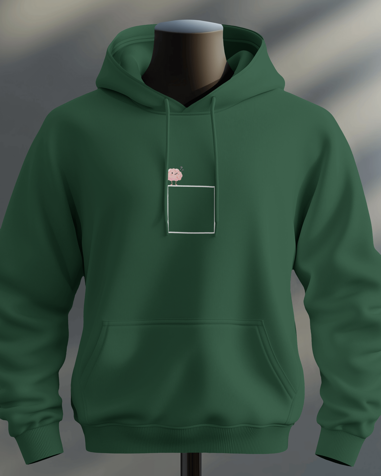 Think Outside the Box - Unisex Oversized Hoodie