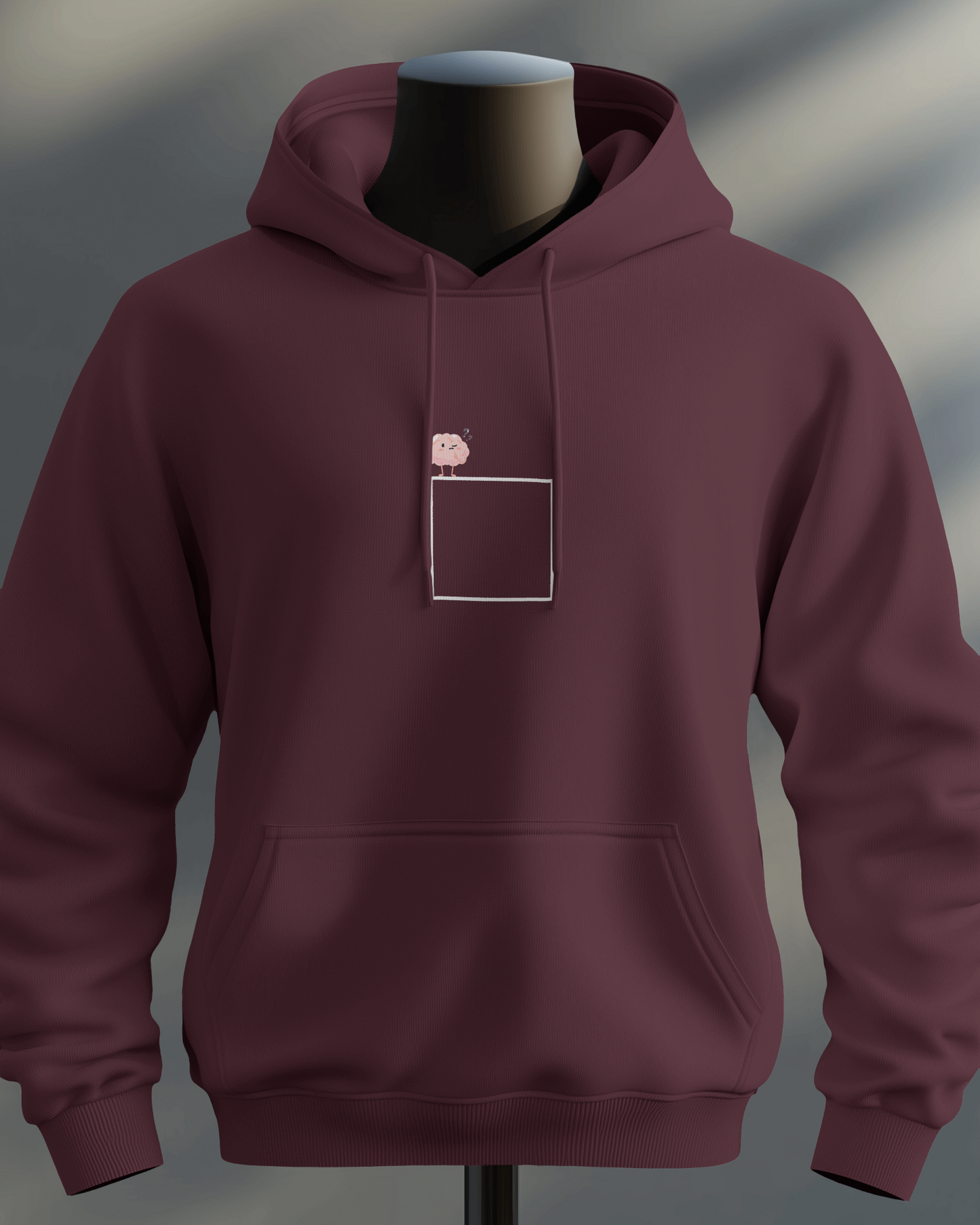 Think Outside the Box - Unisex Oversized Hoodie
