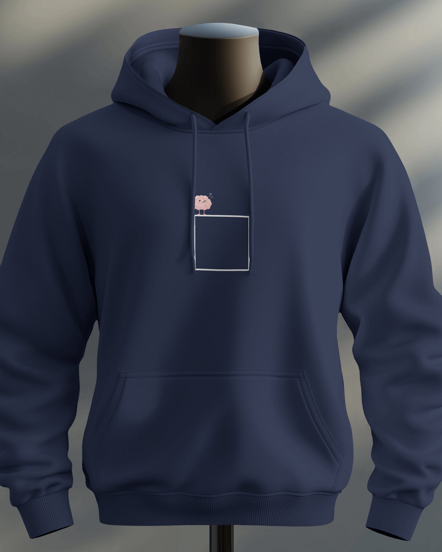 Think Outside the Box - Unisex Oversized Hoodie