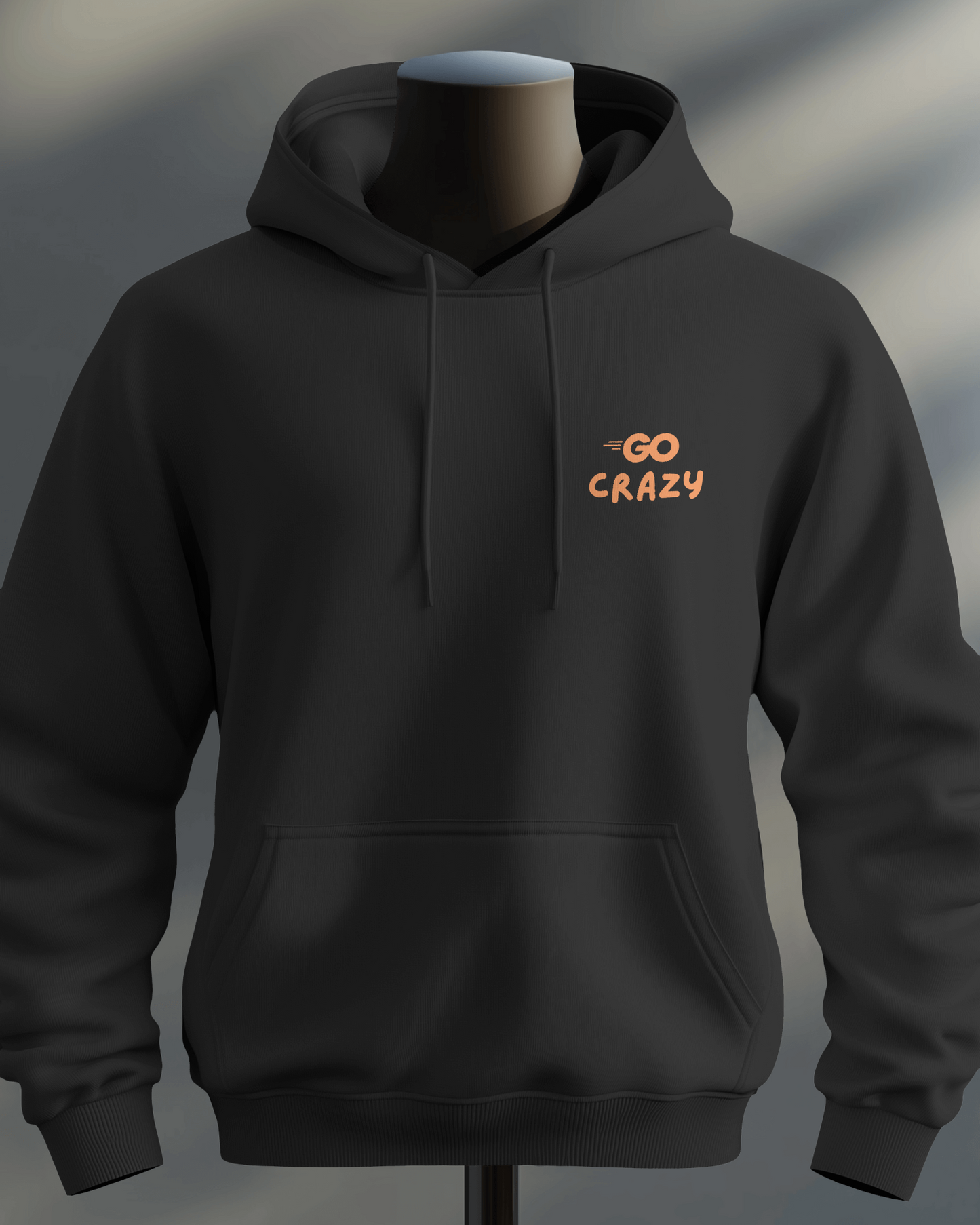 Go Crazy - Unisex Oversized Hoodie