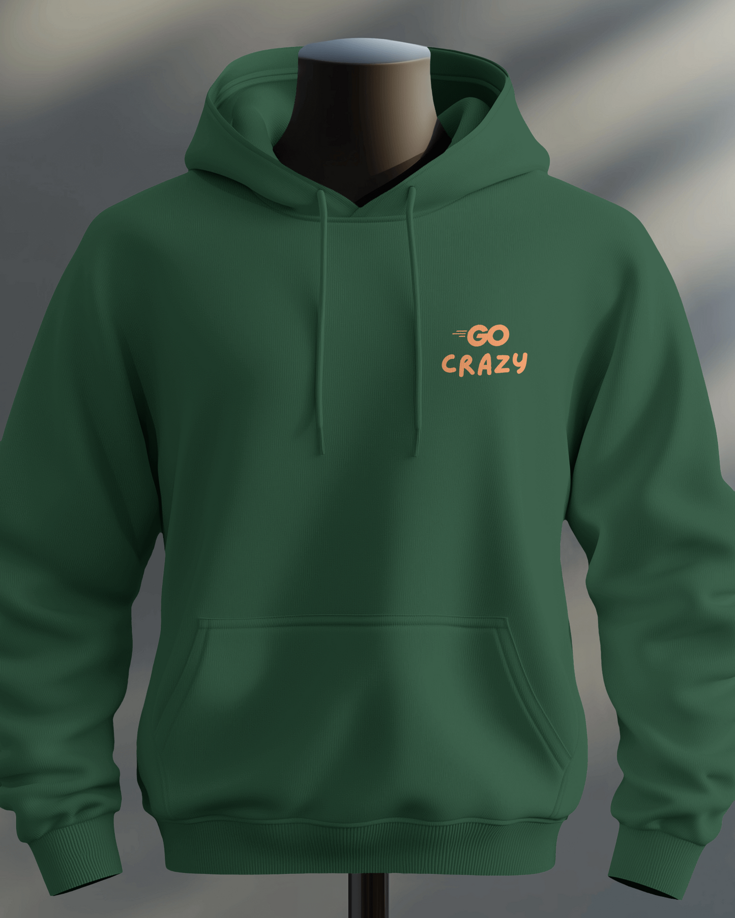 Go Crazy - Unisex Oversized Hoodie