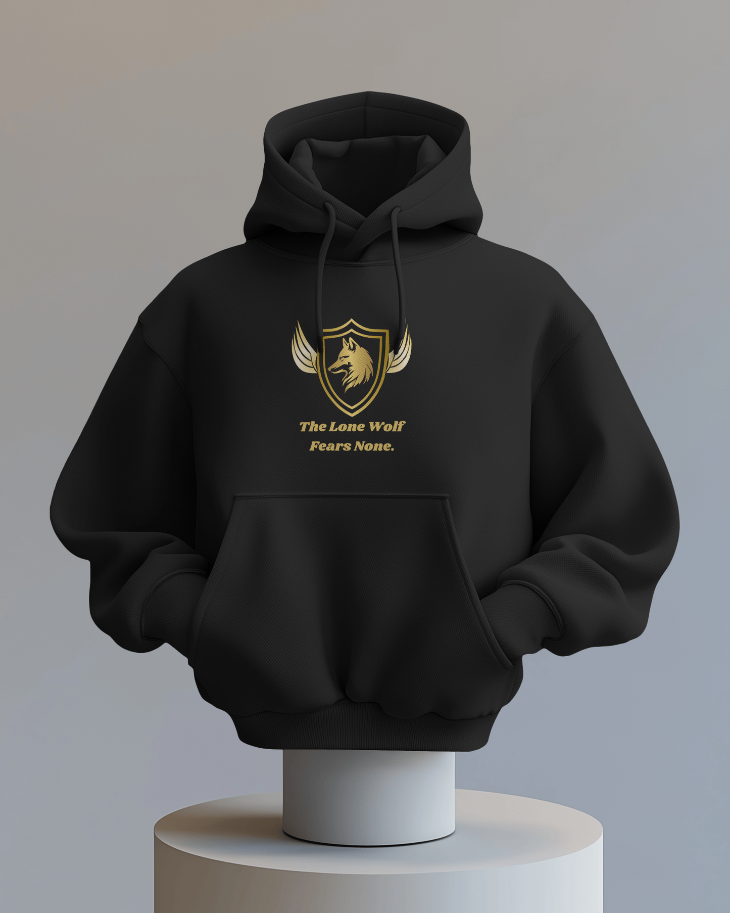 Lone Wolf - Unisex Hoodie