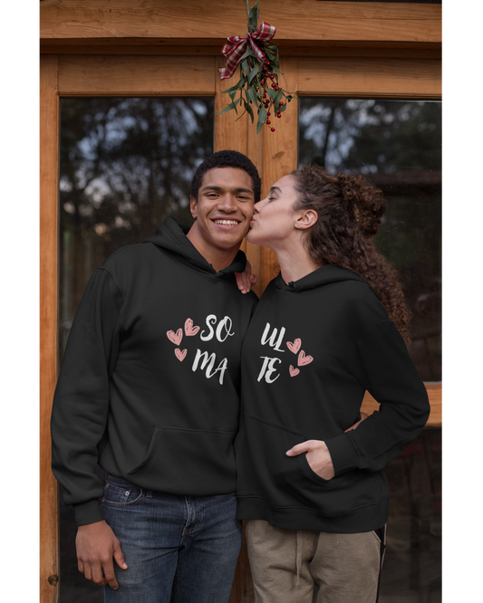 Soul Mate - Unisex Oversized Hoodie