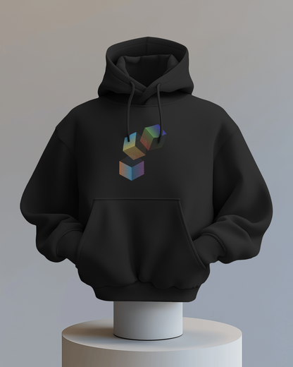 Tri Cubes - Unisex Hoodie
