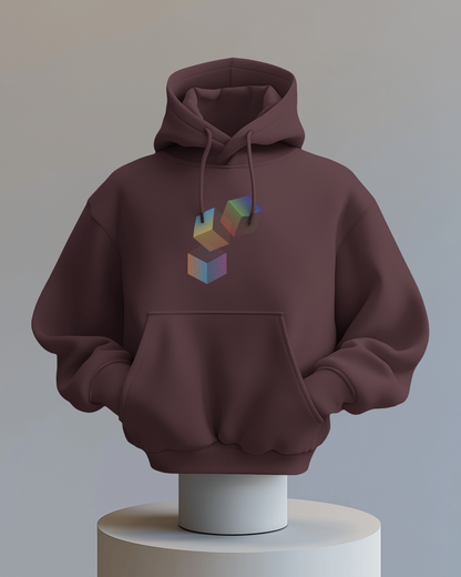 Tri Cubes - Unisex Hoodie