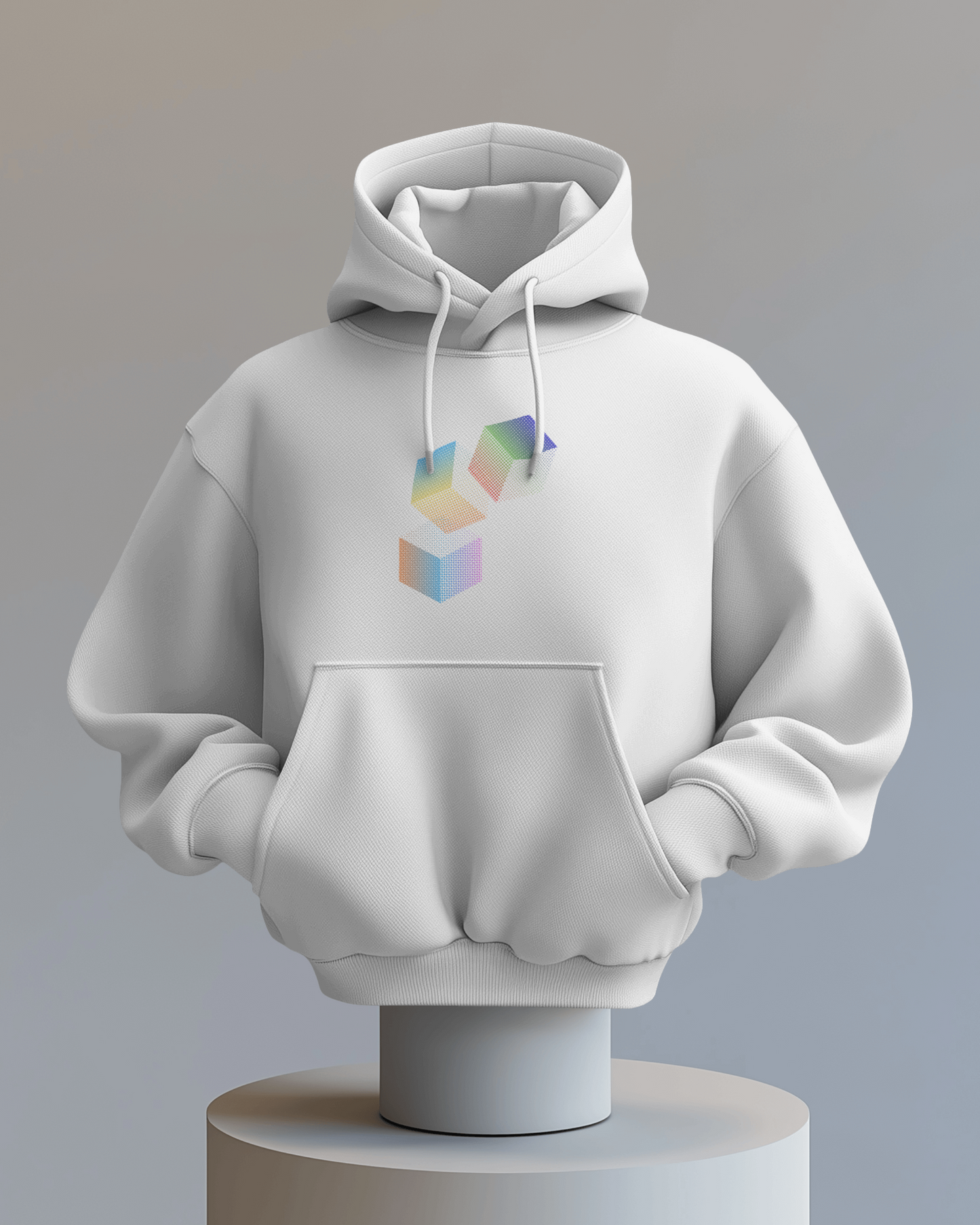 Tri Cubes - Unisex Hoodie