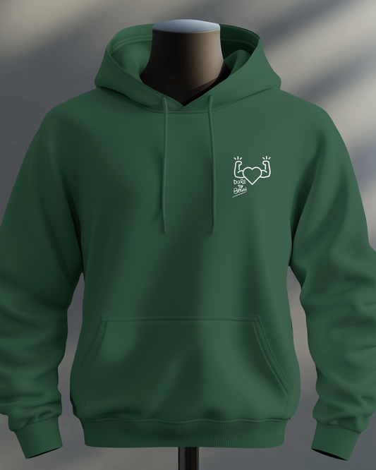 Dare to Begin - Unisex Oversized Hoodie
