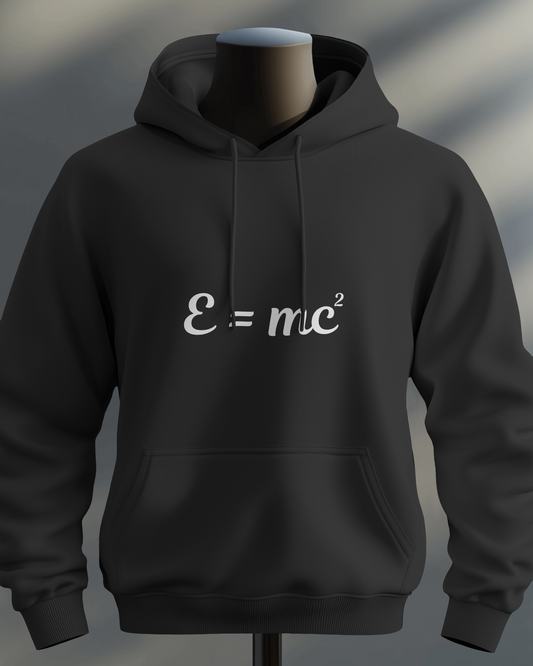 E=mc2 - Unisex Oversized Hoodie