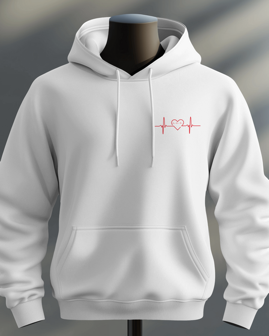 Heart Beat - Unisex Oversized Hoodie