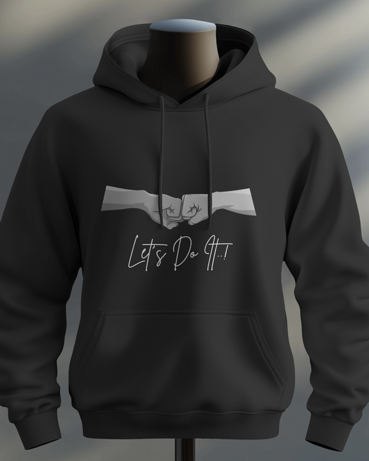 Lets Do it - Unisex Oversized Hoodie