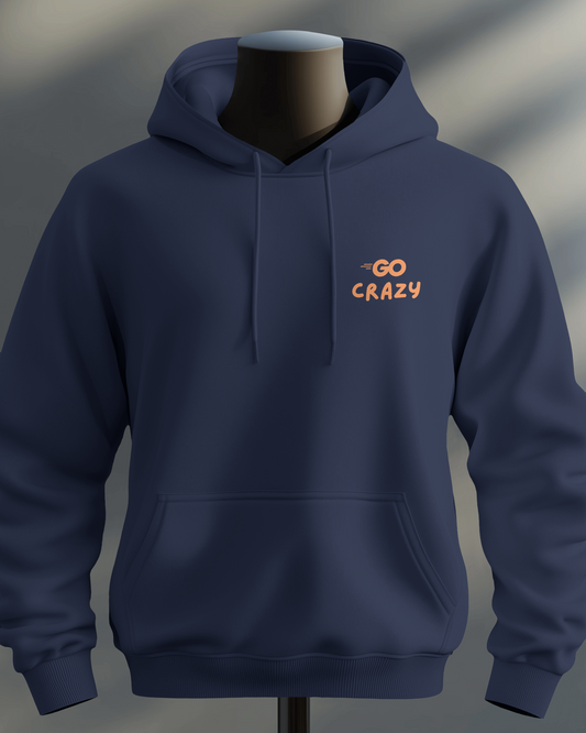 Go Crazy - Unisex Oversized Hoodie